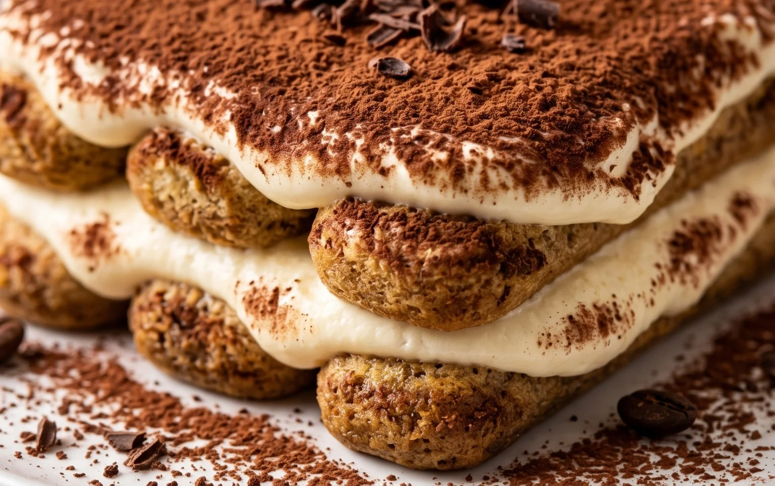 BEST Classic Italian Tiramisu Recipe