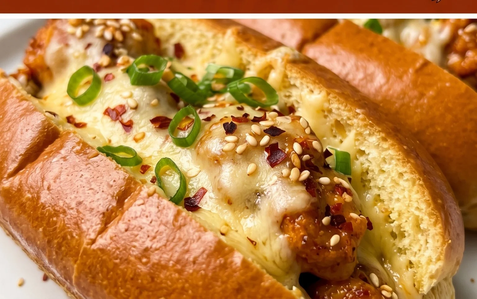 Cheesy Dynamite Chicken Buns