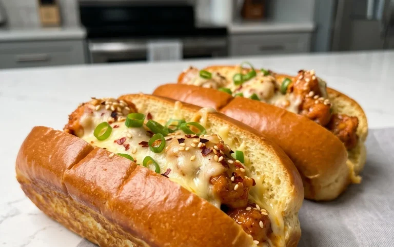 Cheesy Dynamite Chicken Buns