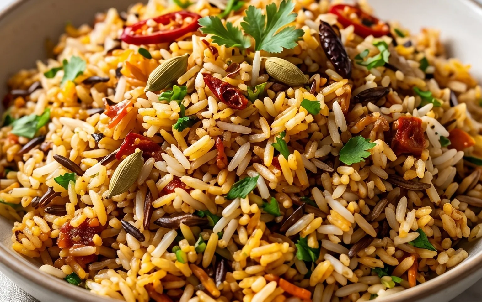8 Flavored Rice Recipes