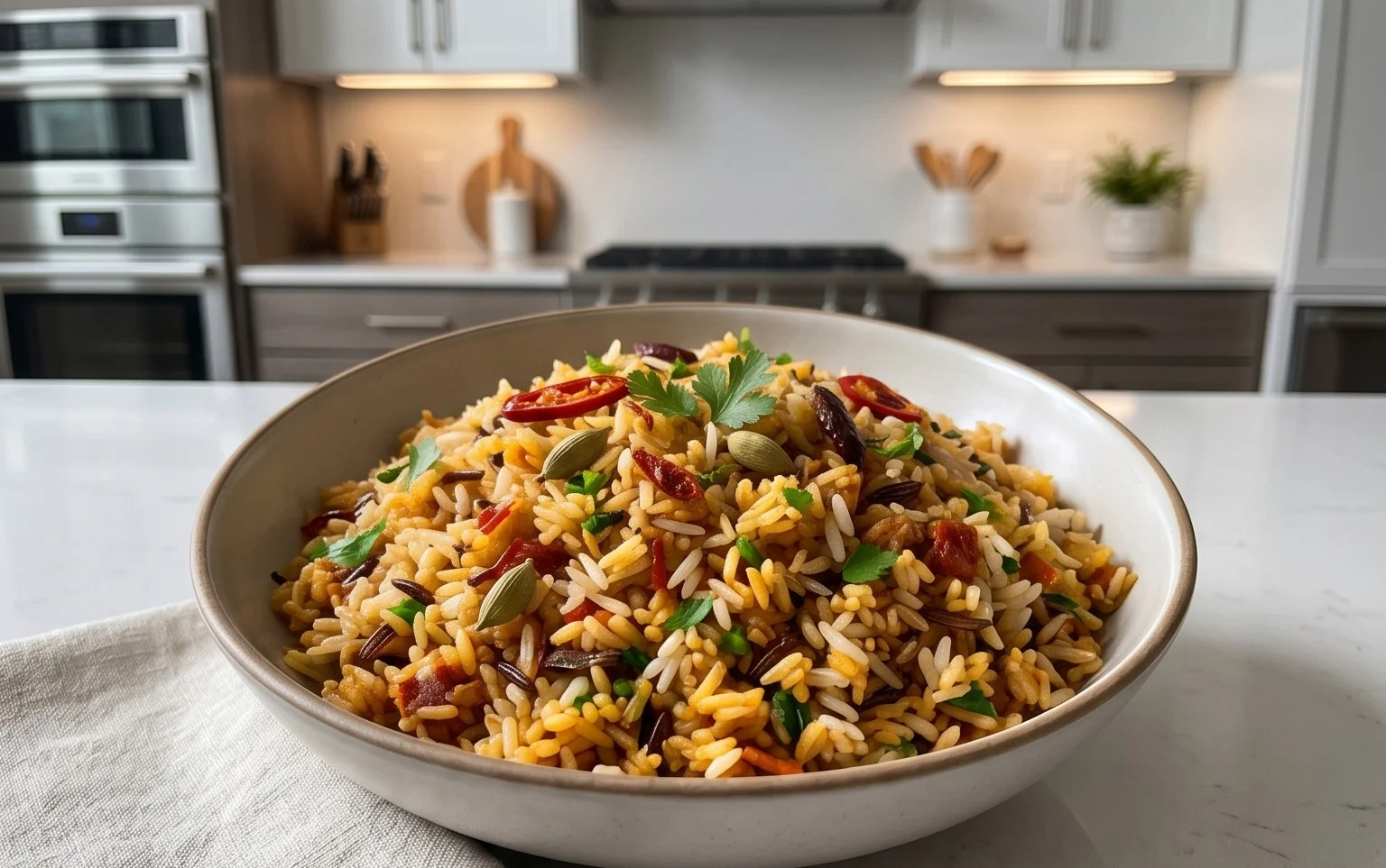 8 Flavored Rice Recipes