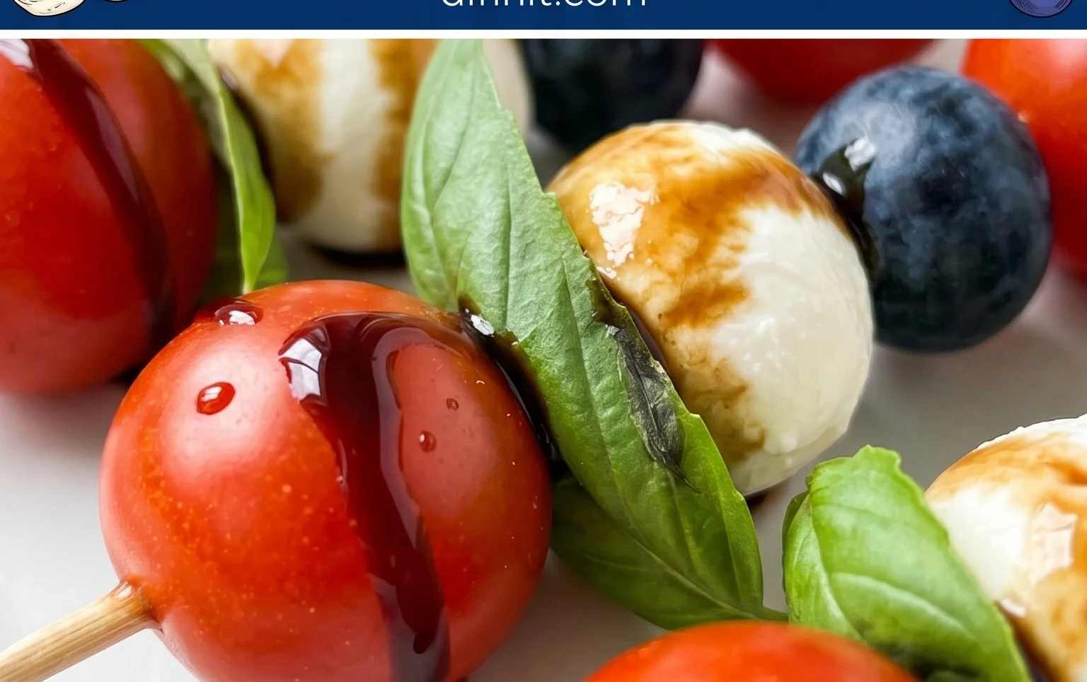 25 Easy Fourth of July Appetizers Under 5 Ingredients