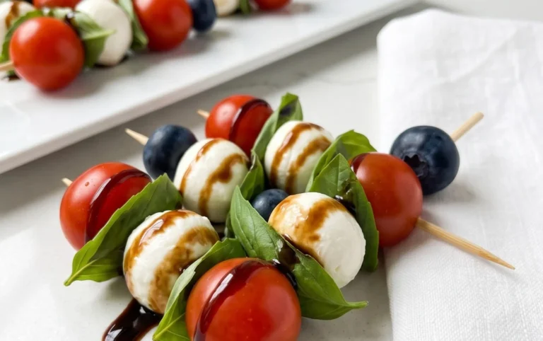 25 Easy Fourth of July Appetizers Under 5 Ingredients