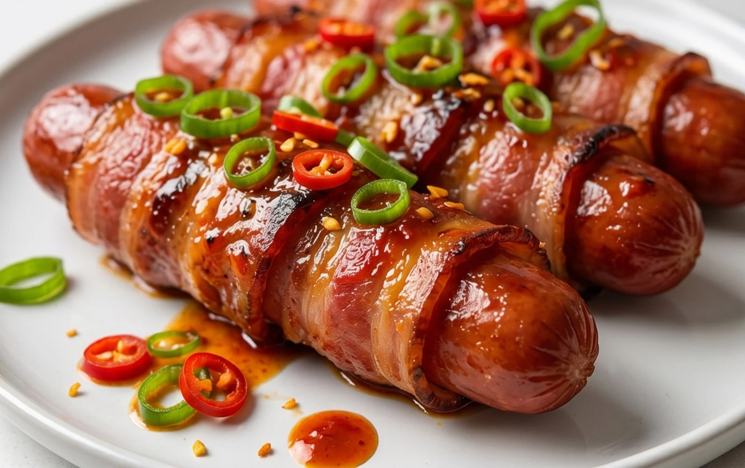 Flavorful Firecracker Hot Dogs