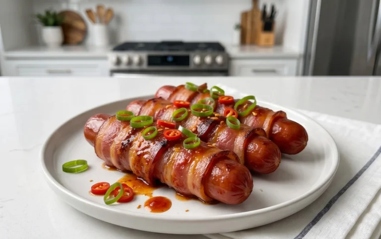 Flavorful Firecracker Hot Dogs