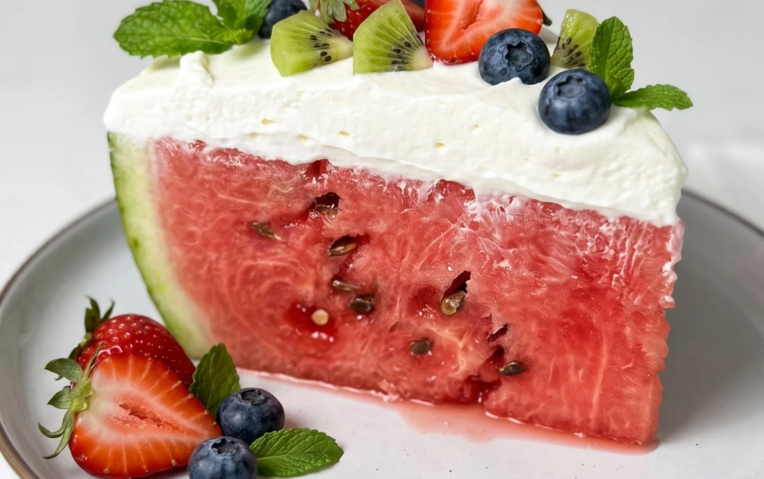 Watermelon Cake