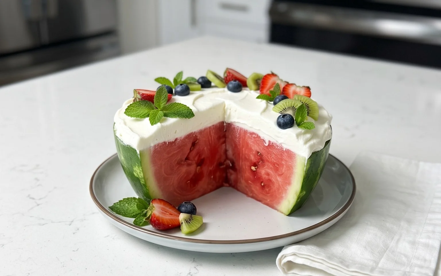 Watermelon Cake