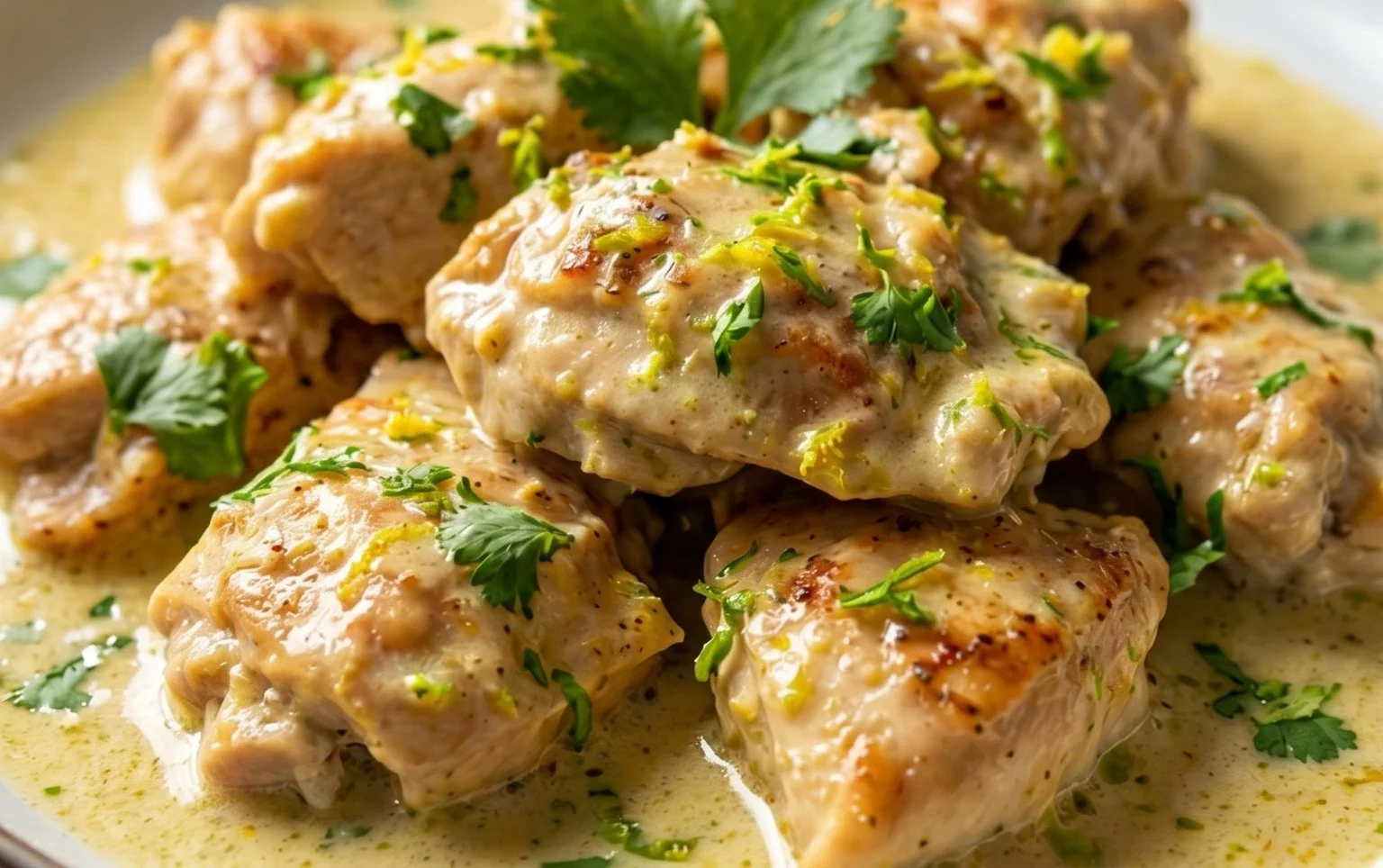 Creamy Coconut Lime Chicken