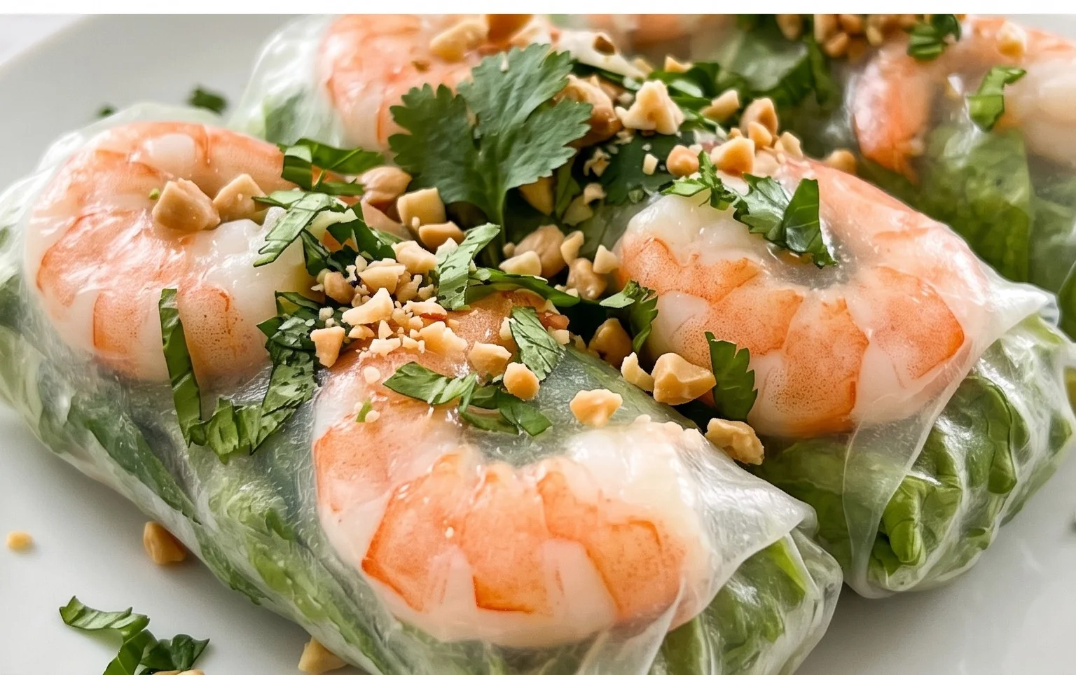 Lettuce Wrap Summer Rolls
