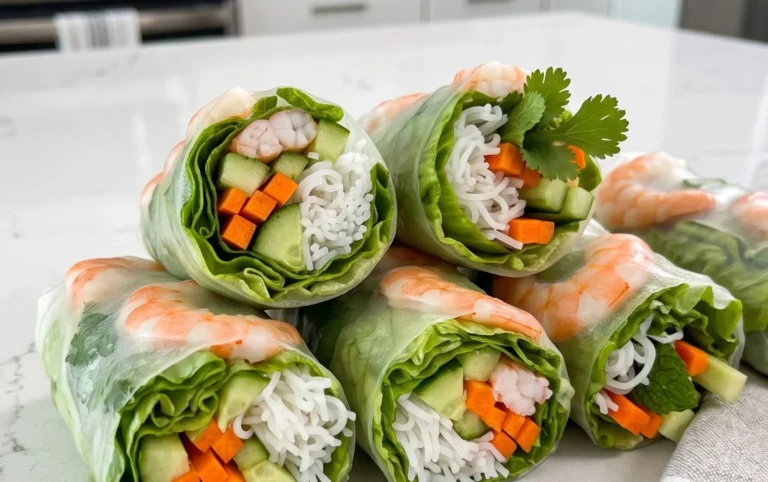 Lettuce Wrap Summer Rolls