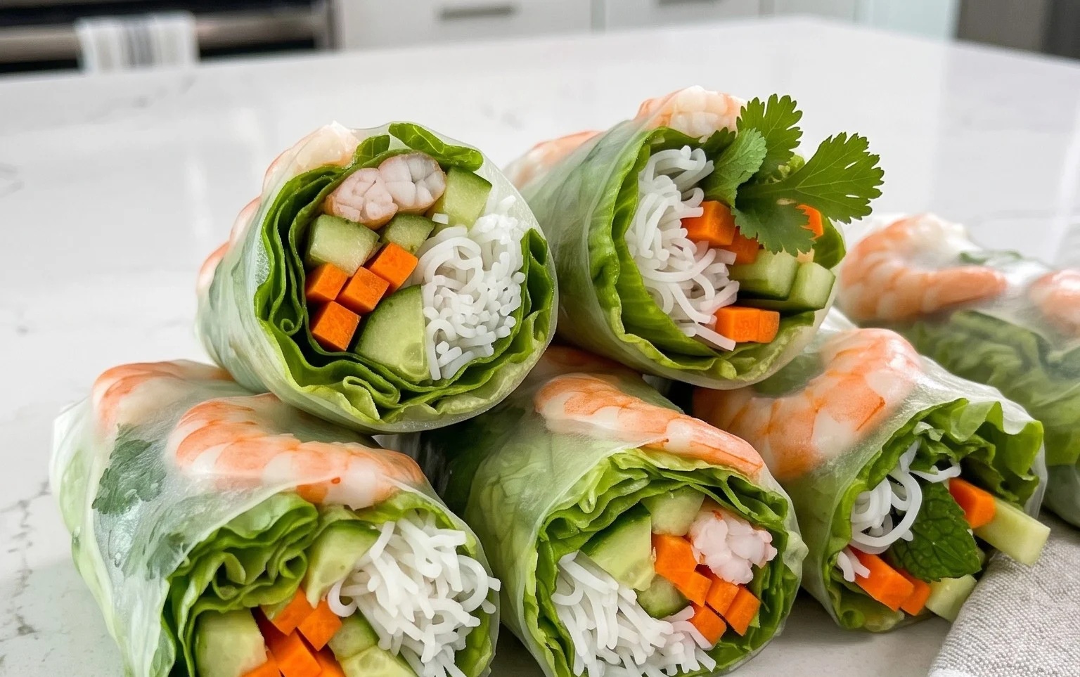 Lettuce Wrap Summer Rolls