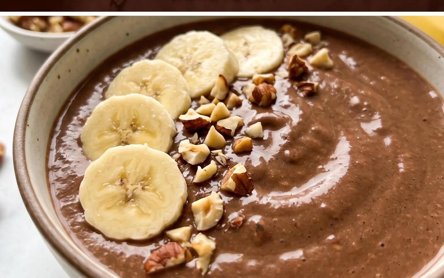 Chocolate Banana Smoothie
