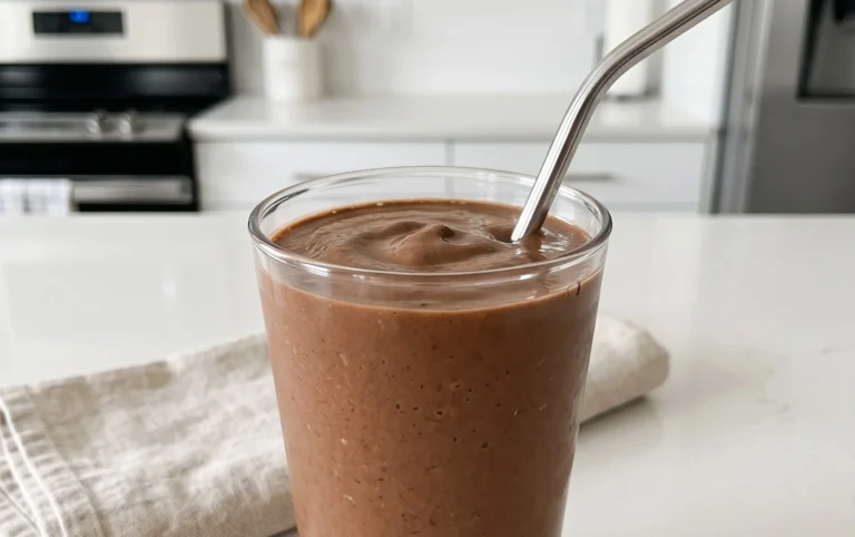 Chocolate Banana Smoothie
