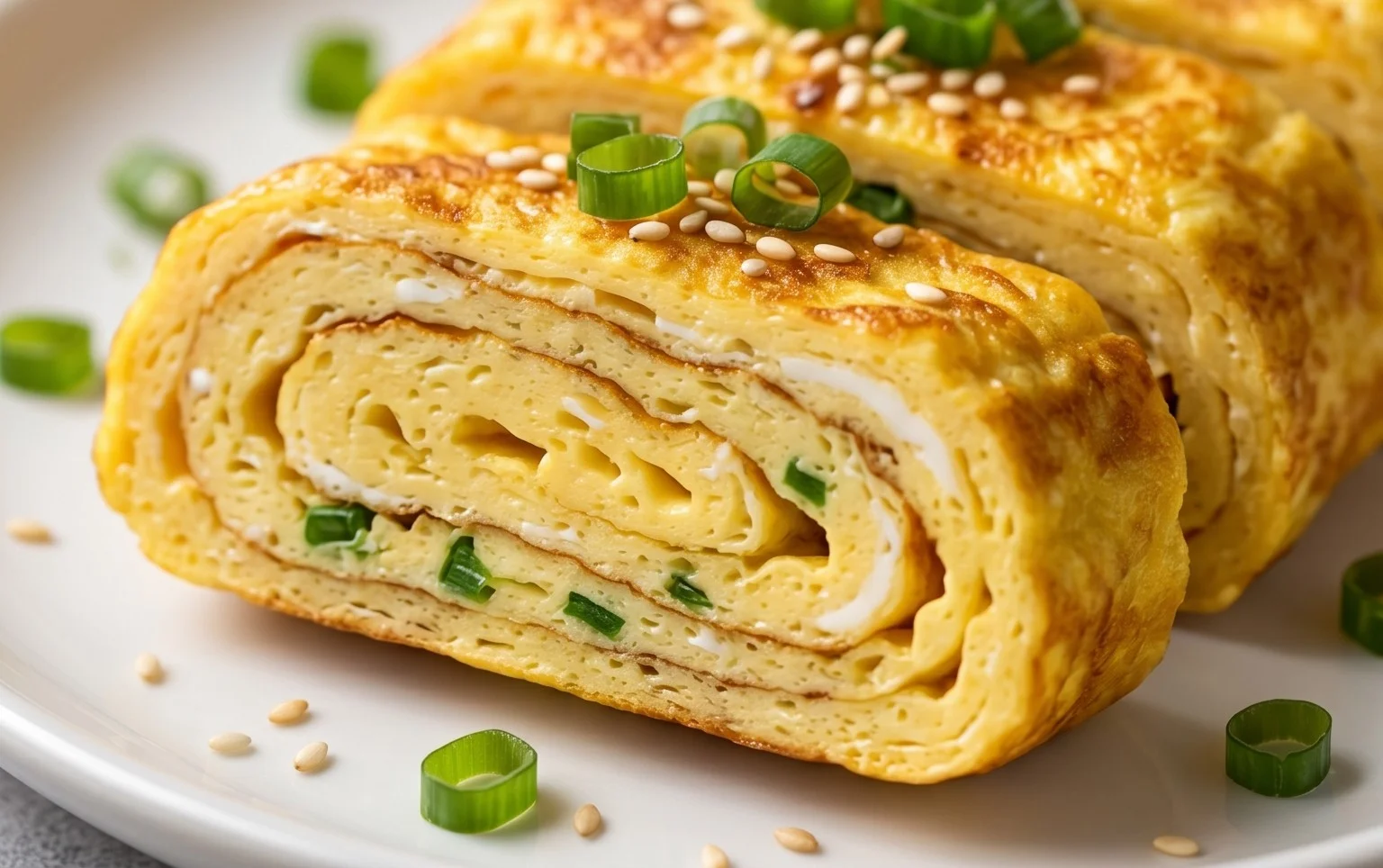 Gyeran Mari (Korean Rolled Omelette)