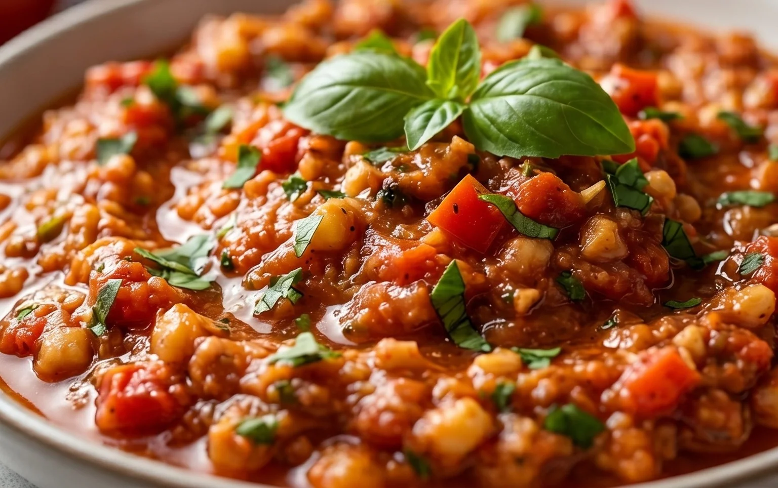 Bruschetta Dip