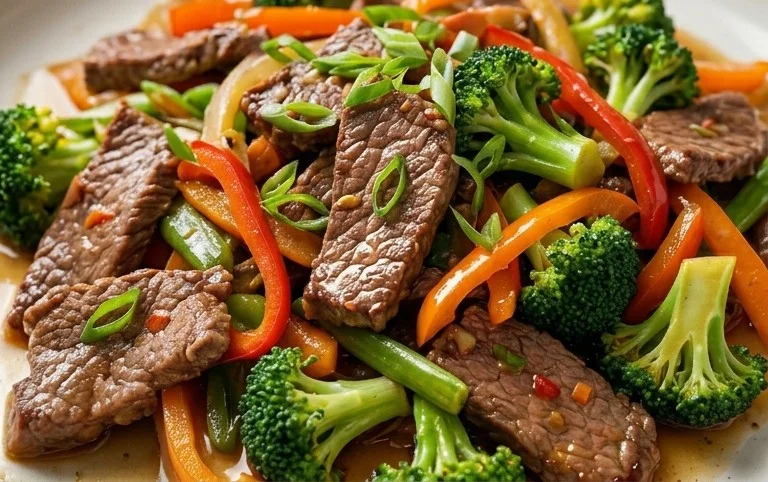 Beef Stir Fry with Vegetables (30-Minutes)