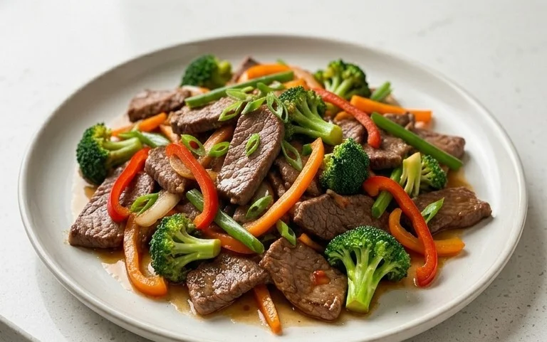 Beef Stir Fry with Vegetables (30-Minutes)