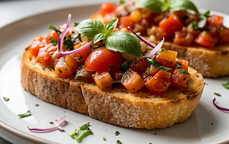 Classic Bruschetta Recipe