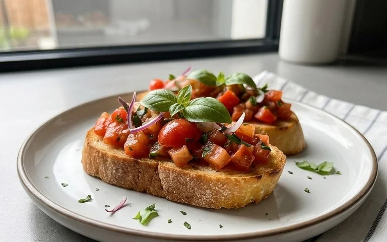 Classic Bruschetta Recipe