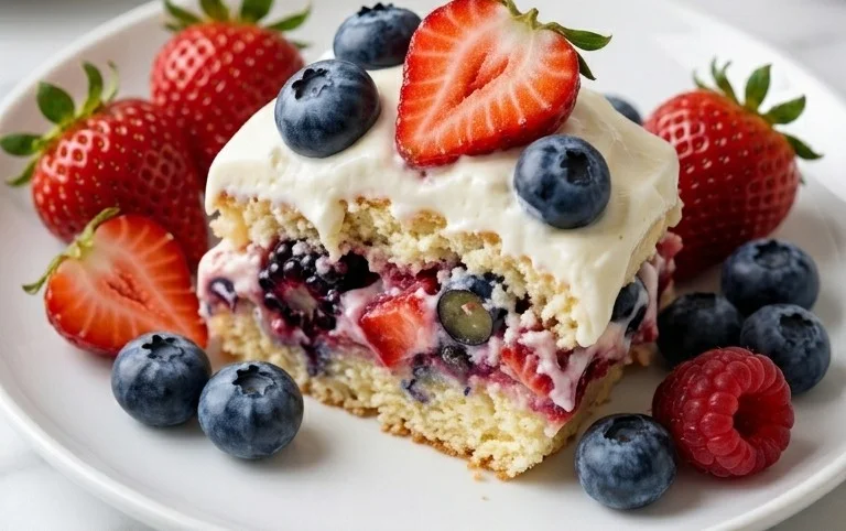 4th of July Trifle