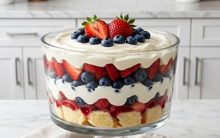 4th of July Trifle