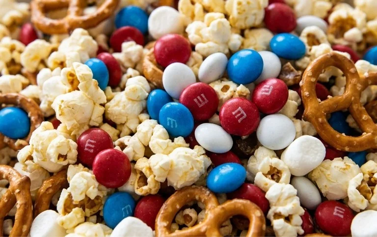 4th of July Snack Mix