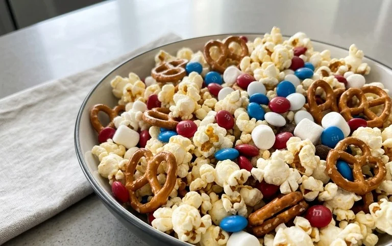 4th of July Snack Mix
