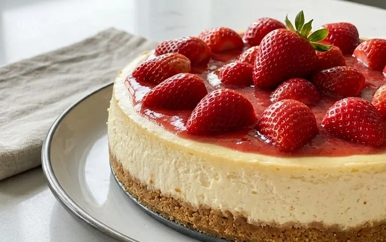 Strawberry Cheesecake