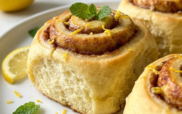 Lemon Rolls