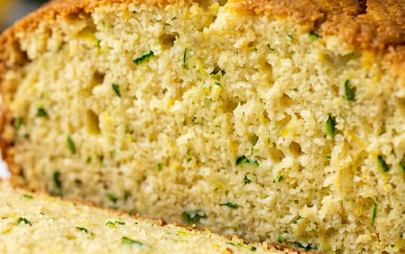 Lemon Zucchini Bread
