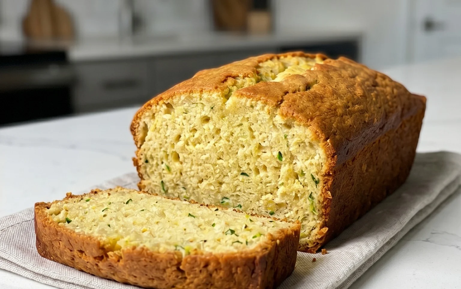 Lemon Zucchini Bread