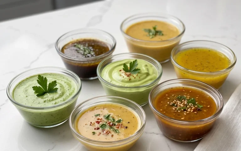 Six Healthy Salad Dressing Recipes
