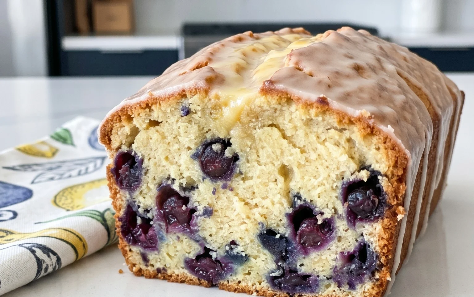 Blueberry and Lemon Loaf