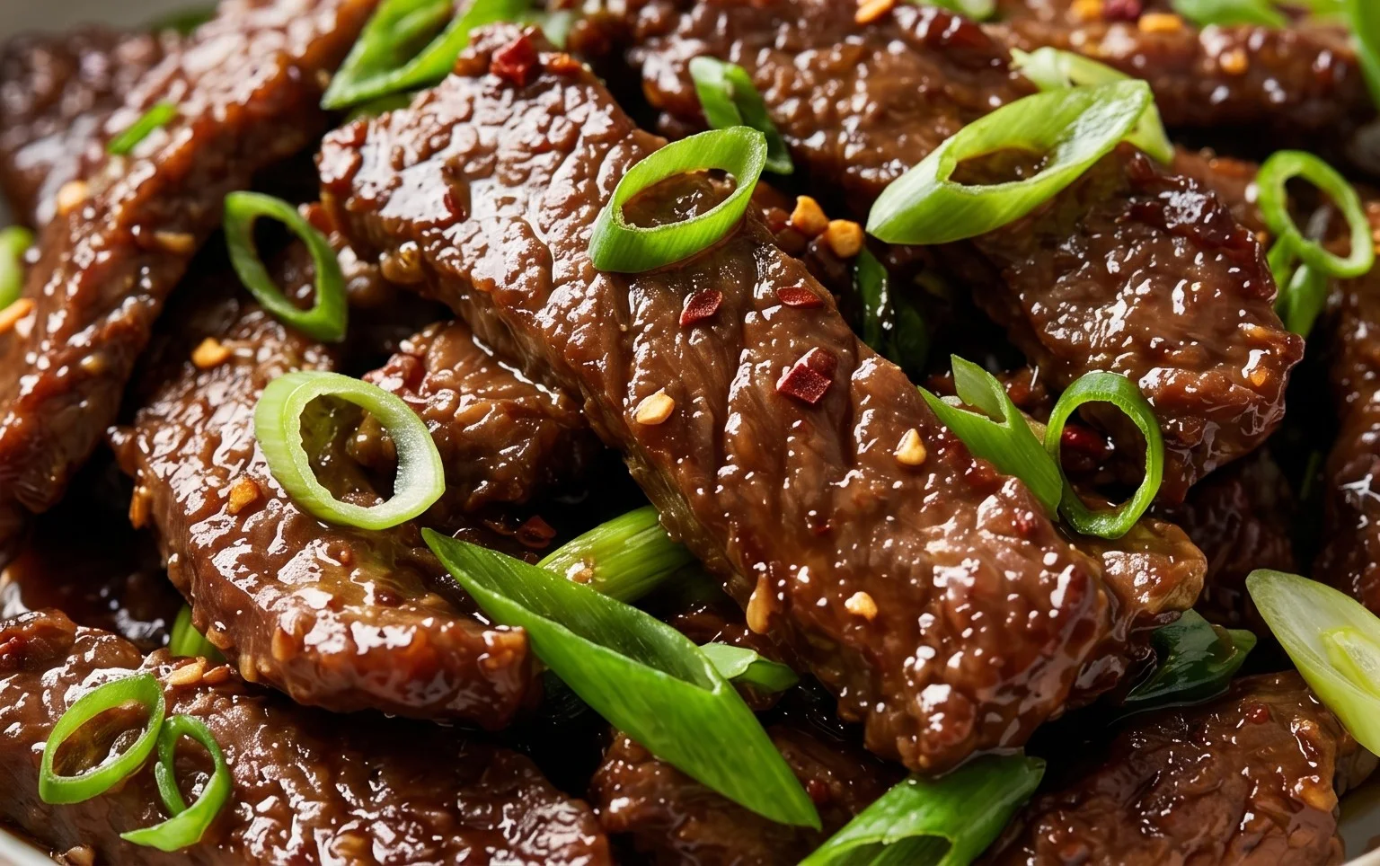 Mongolian Beef