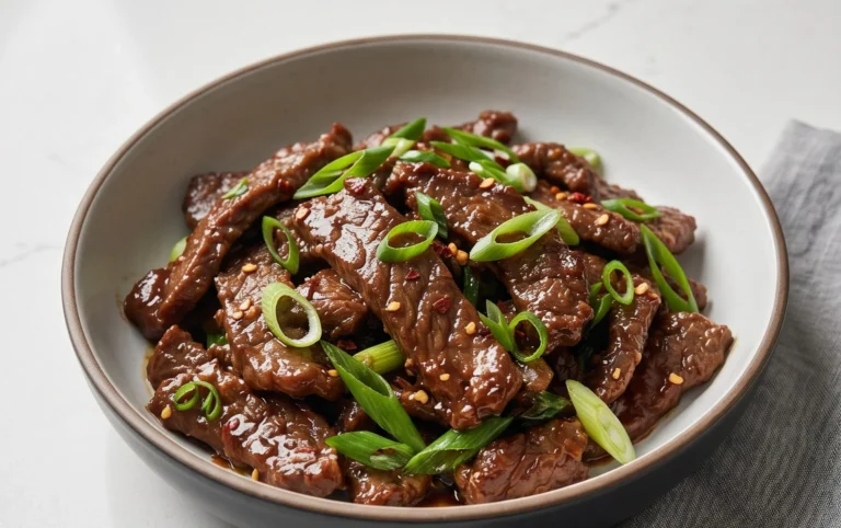 Mongolian Beef