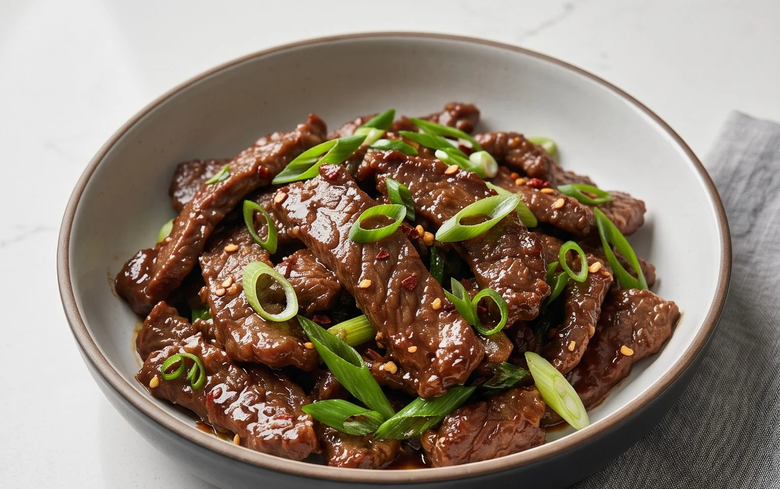 Mongolian Beef