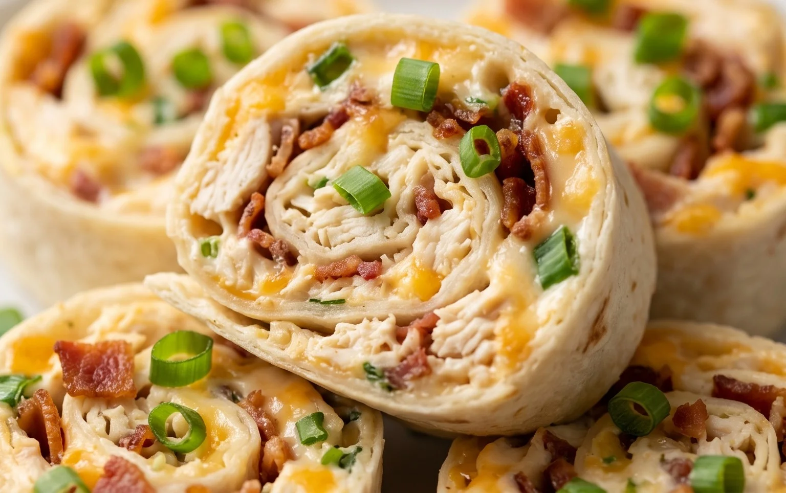 Crack Chicken Pinwheels