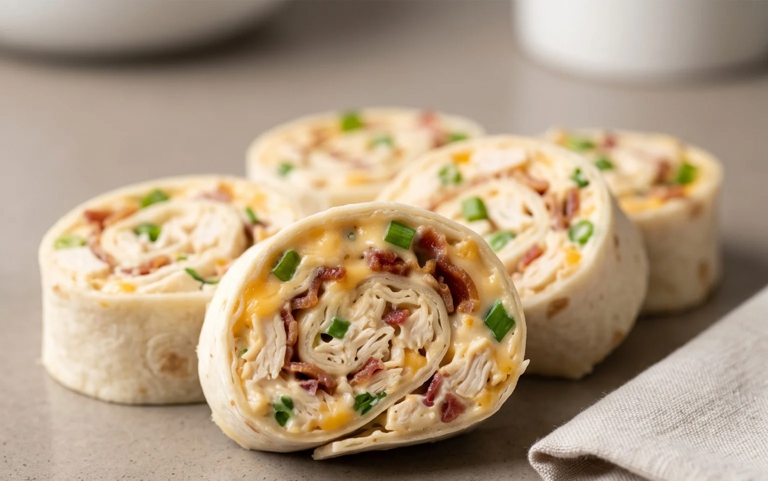 Crack Chicken Pinwheels