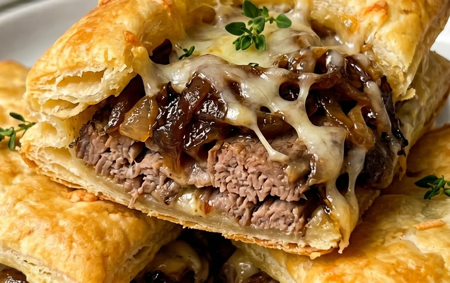 French Dip Squares