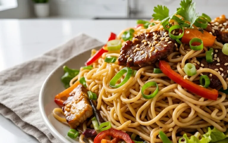Crunchy Asian Ramen Noodle Salad Recipe