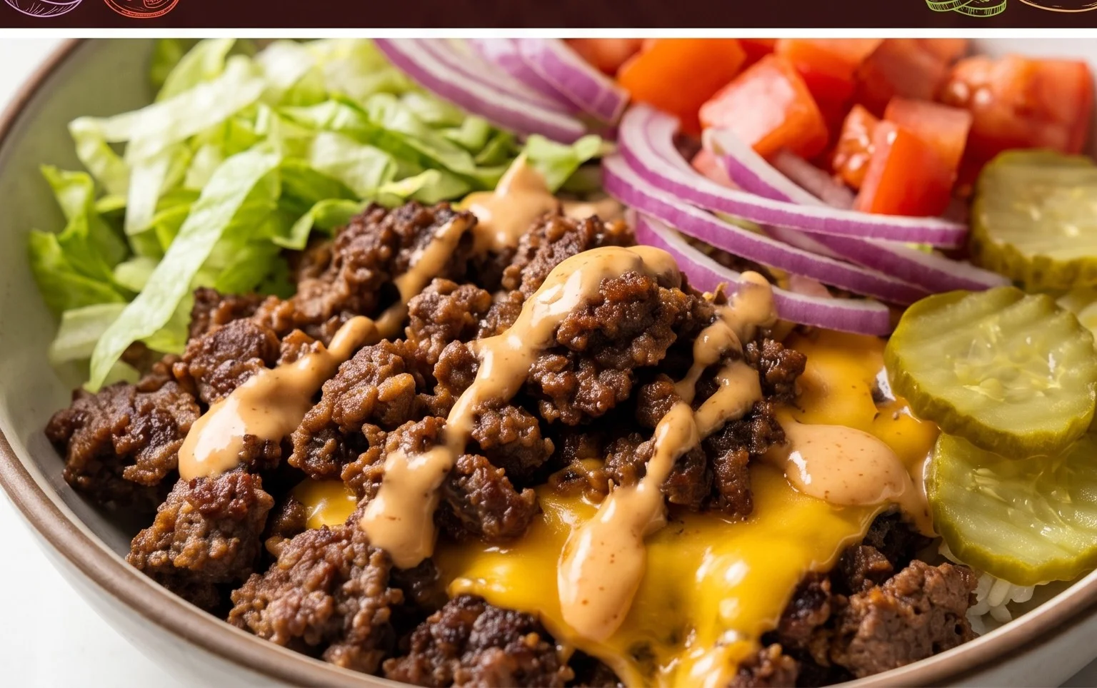 Smash Burger Bowl