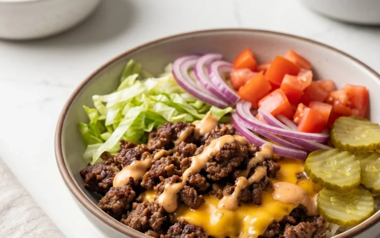 Smash Burger Bowl
