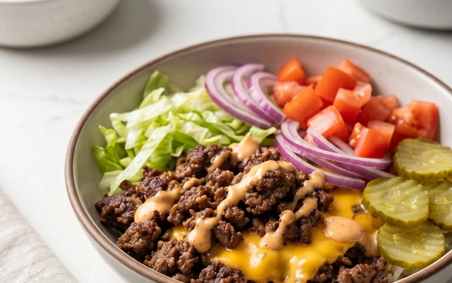 Smash Burger Bowl