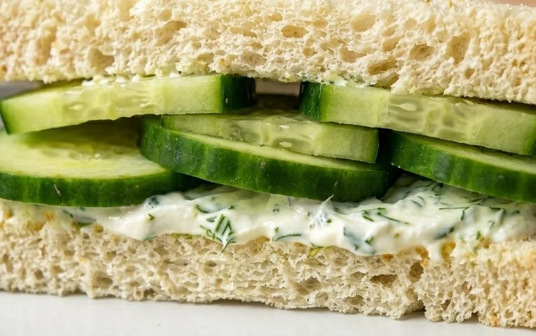 Cucumber Sandwiches