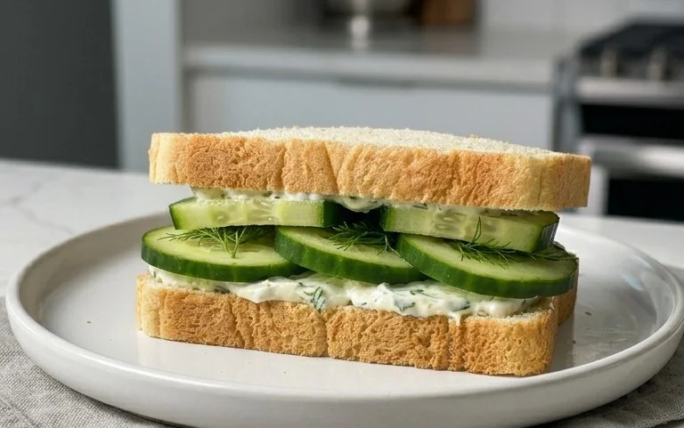 Cucumber Sandwiches