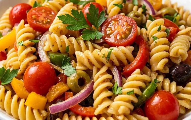 French Dressing Pasta Salad