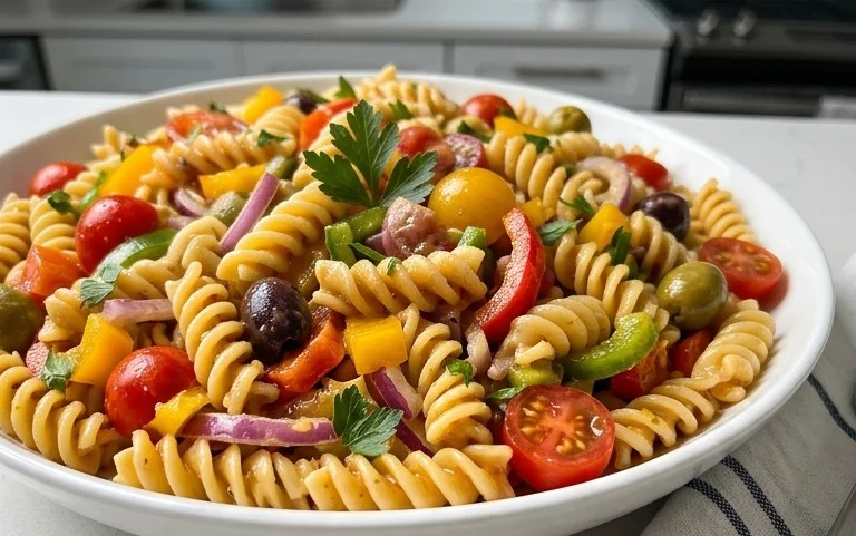 French Dressing Pasta Salad
