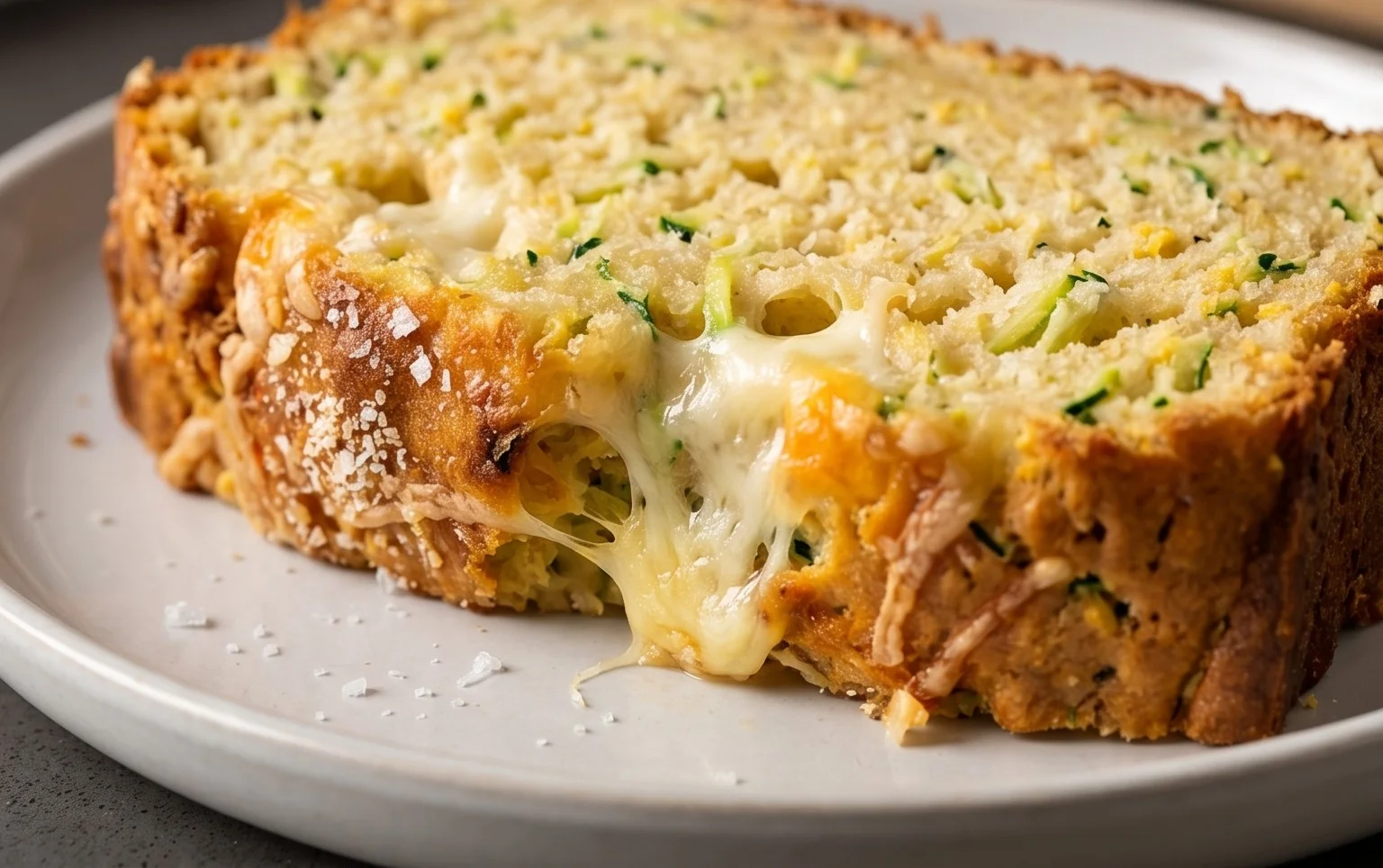 Zucchini Cheese Bread
