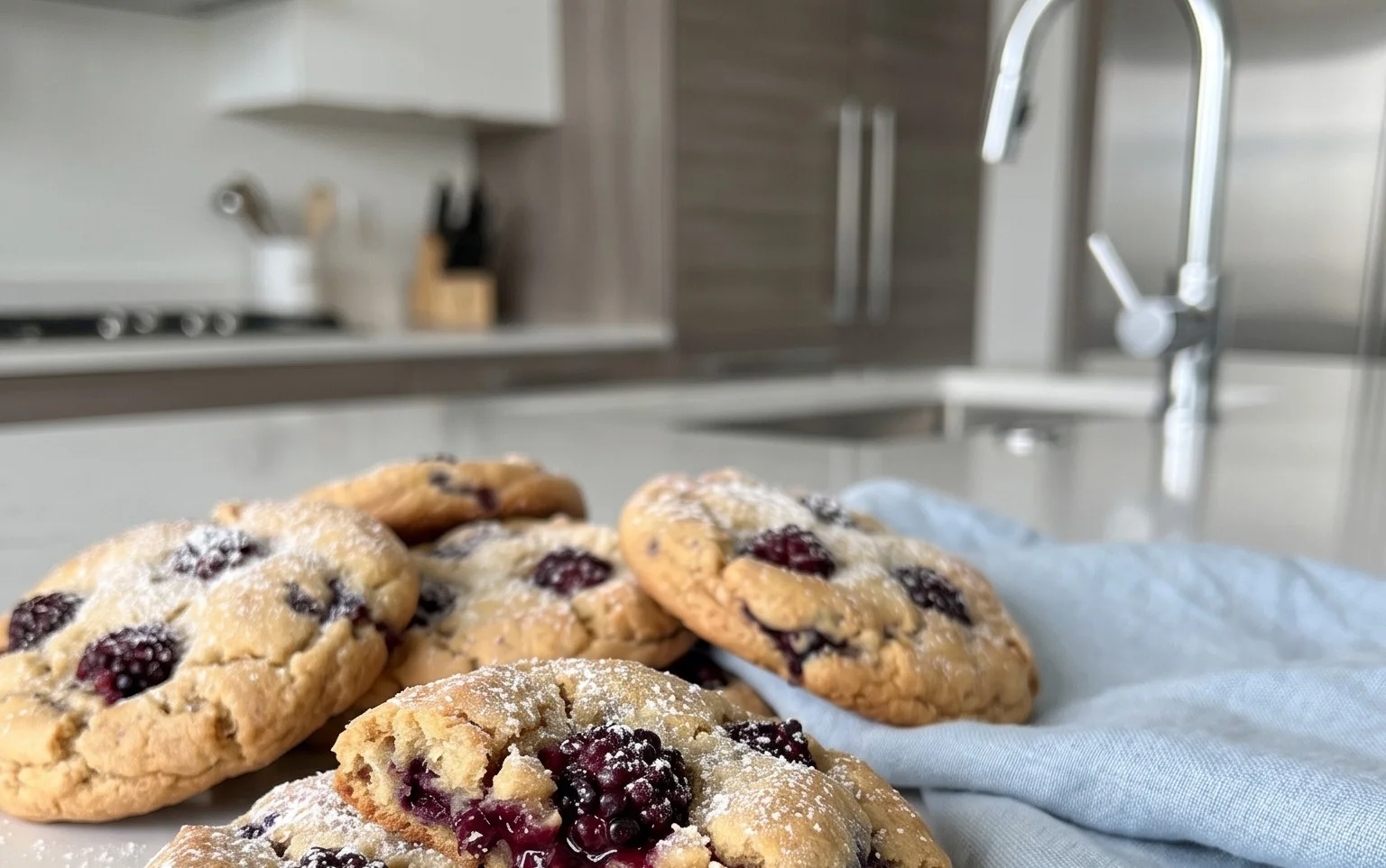 Blackberry Cookies