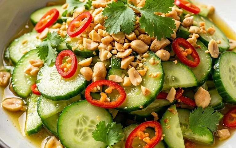 Thai Cucumber Salad